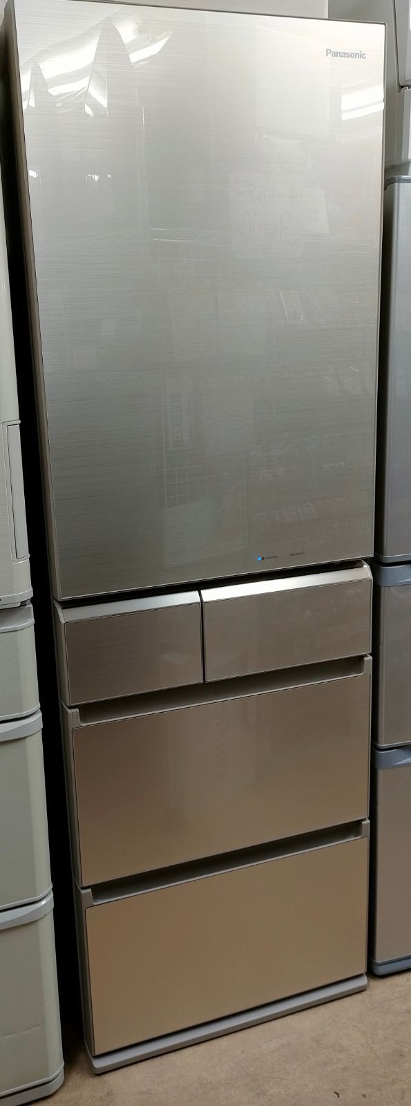 概要 パナソニックパーシャル搭載冷蔵庫 NR-E413PV | 冷蔵庫