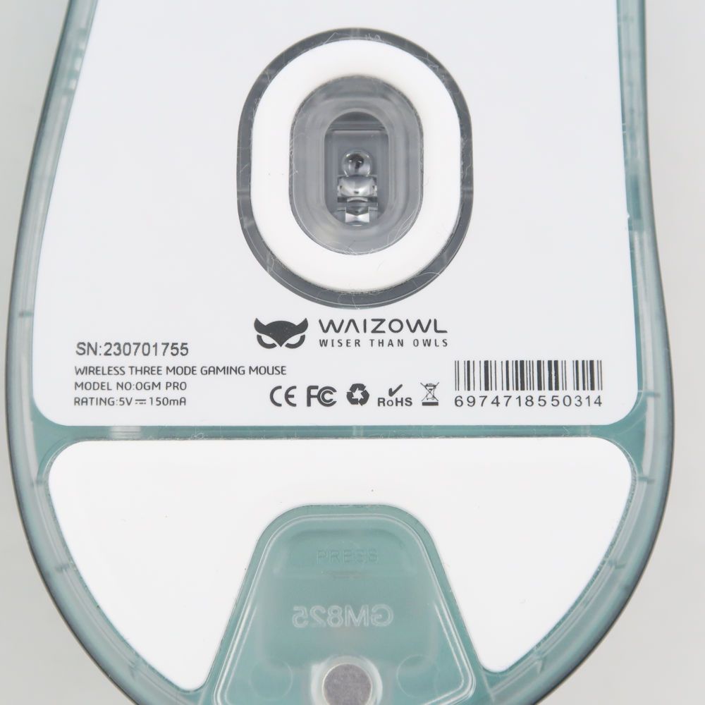 美品 WAIZOWL ワイズオール OGM PRO (墨羽) ワイヤレス ゲーミングマウス 左右非対称 FPS eスポーツ PC周辺機器 HY1118 【中古】 Amazon | WAIZOWL ワイズオール OGM PRO ワイヤレス 無線 2.4G