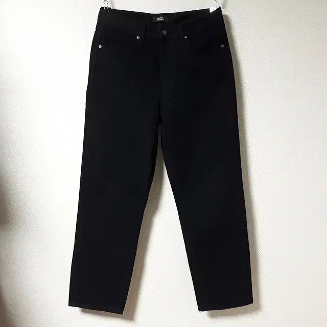 【雷市場（ポンジャン）商品韓国直送】 30 /ムシンサスタンダード 黒 レギュラーフィット ジーンズ/ ー 870