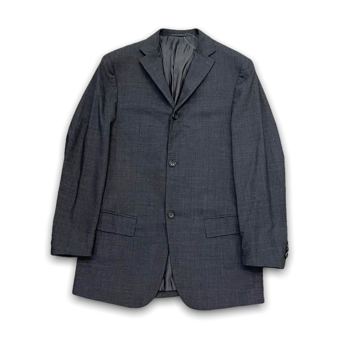JIL SANDER グレー テーラードジャケット JIL SANDER グレーテーラードジャケット
