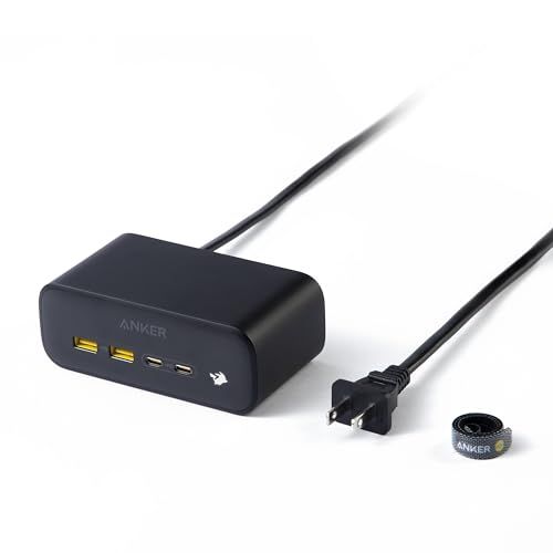 Anker USB付き電源タップ ピカチュウモデル USBタップ 電源タップ AC差込口 3口 USB C 2ポート A 延長コード 1 5 m