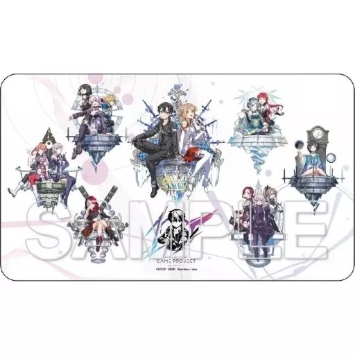 Amazon.co.jp: SAO ゲーム10周年記念 デスクマット : 文房具