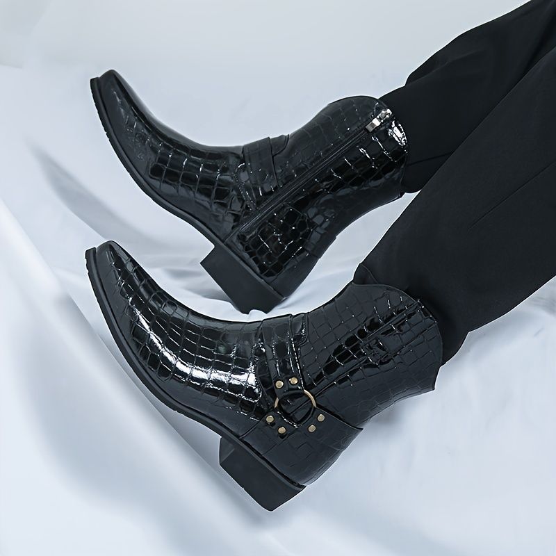 ロック系 ブラック