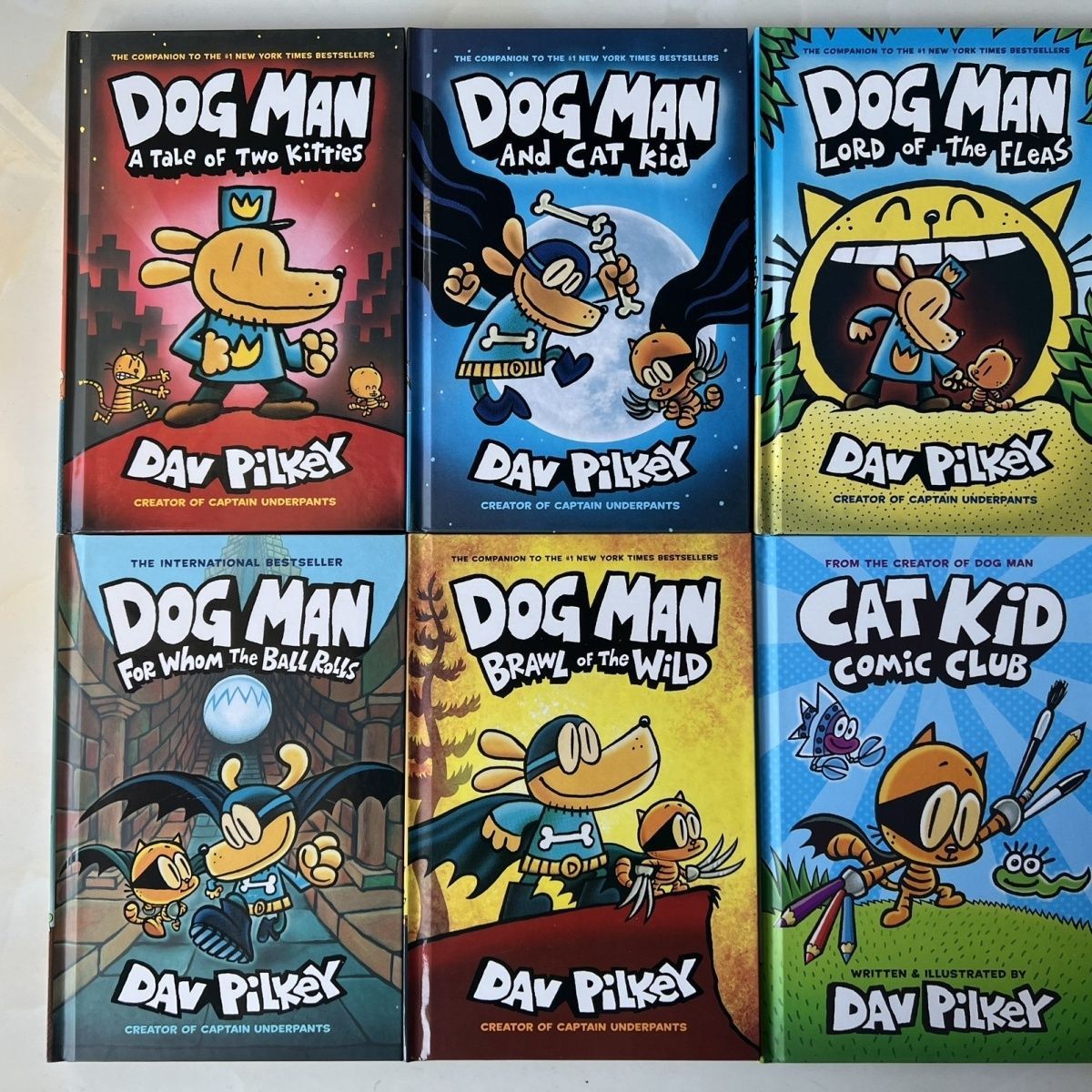 Dog Man Dav Pilkey 17冊 洋書 英語絵本 子ども 大人気 - メルカリ