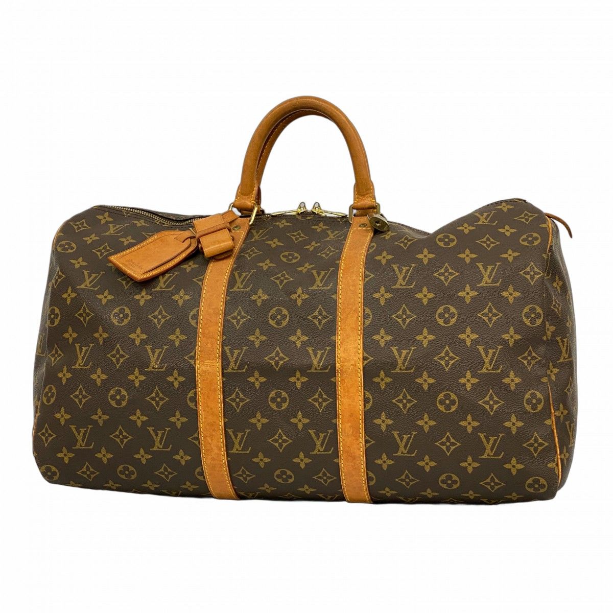 ルイ・ヴィトン(LOUIS VUITTON) 中古 キーポル50 ボストンバッグ