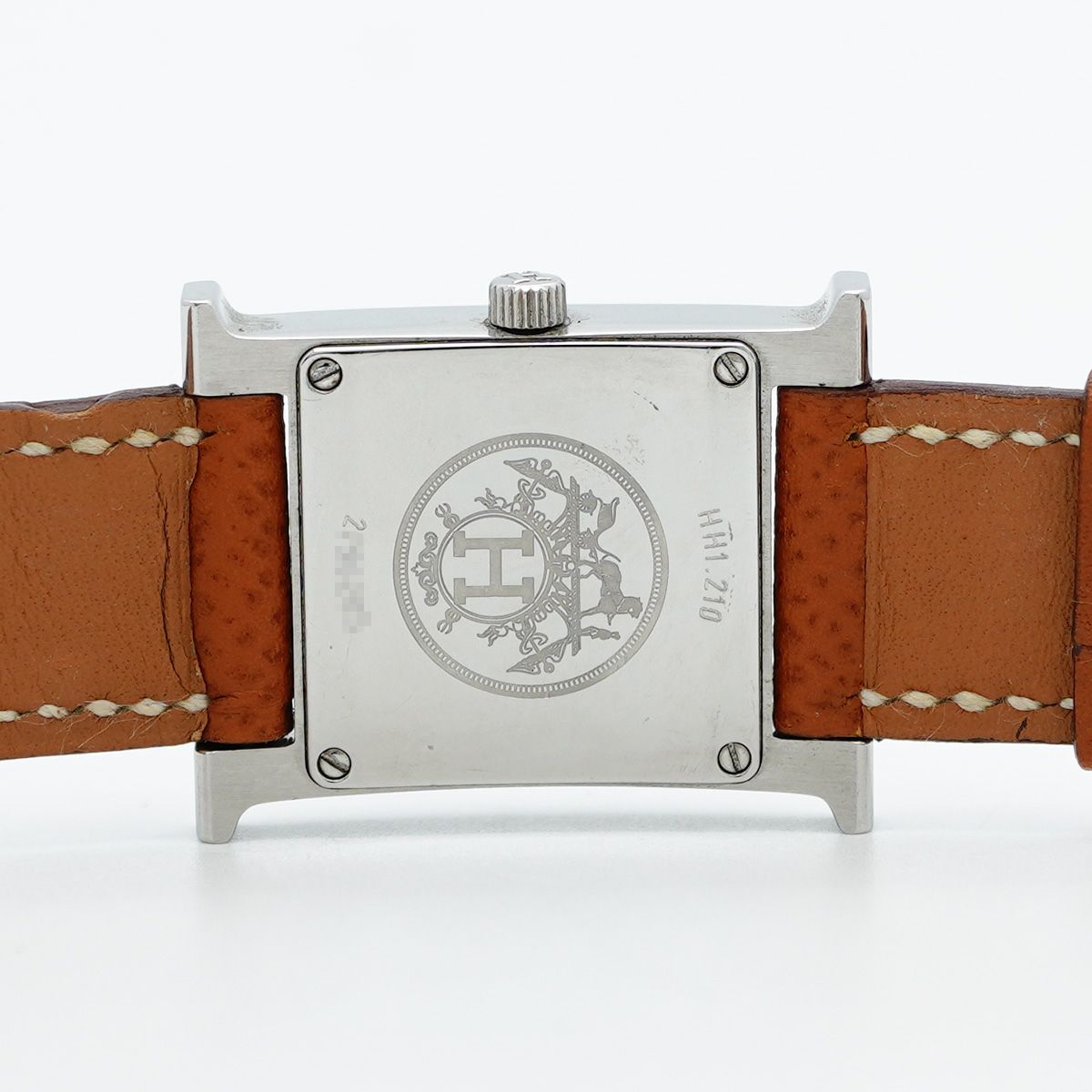 5wwm0199 エルメス Hウォッチ HH1.210 白文字盤 腕時計 レディース NICORILABO_COM