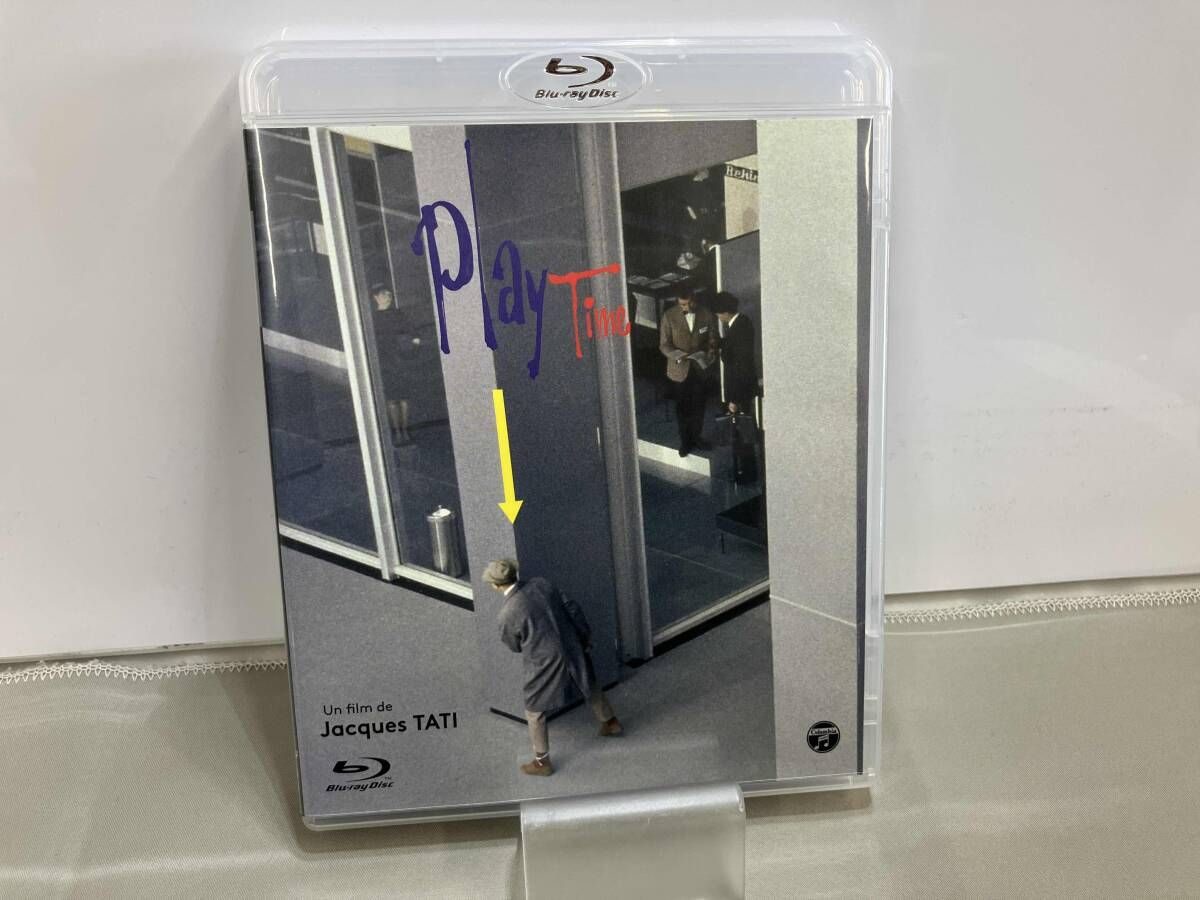 プレイタイム ジャック・タチ監督作品(Blu-ray Disc) 中古/プレイ