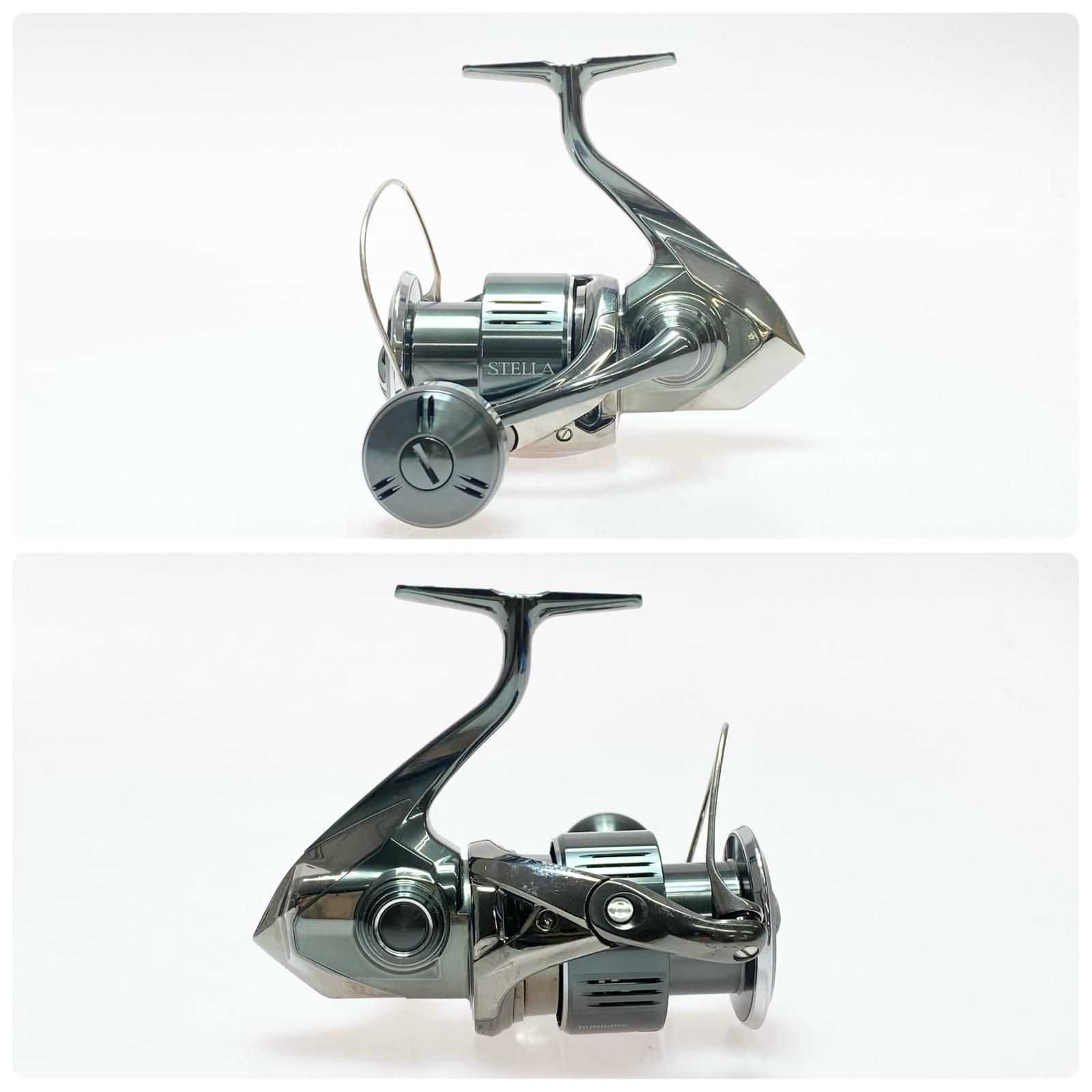 SHIMANO - §§SHIMANO シマノ スピニングリール 22ステラ C5000XG キズ有 程度B 043979 楽天市場】§§【中古】SHIMANO シマノ スピニングリール 22ステラ