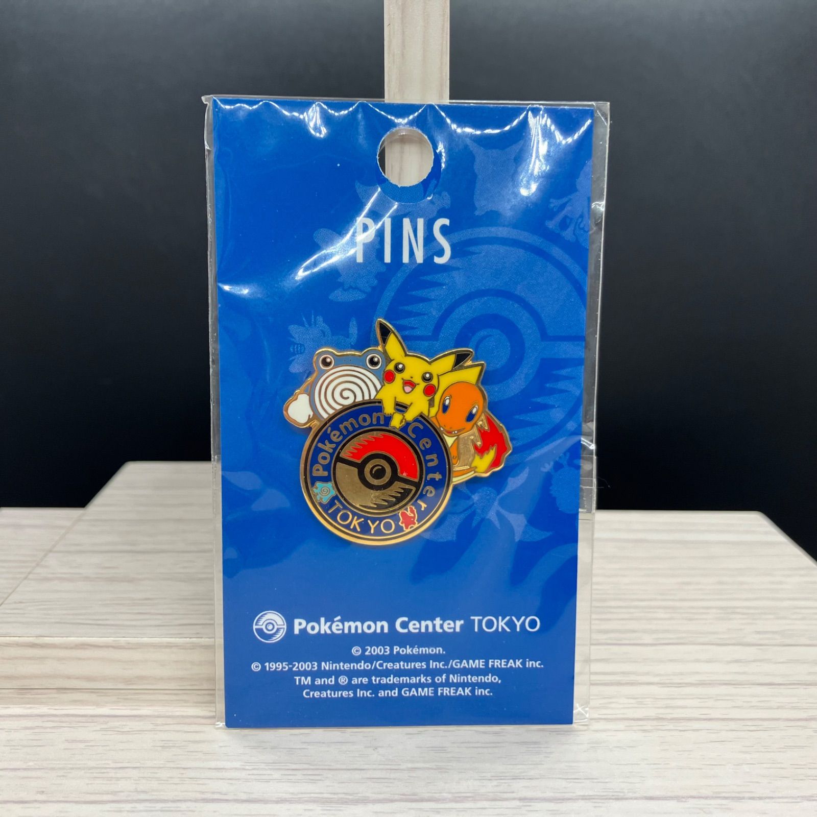 ピンズ ポケモンセンタートウキョー（TOKYO） 第1号店（東京