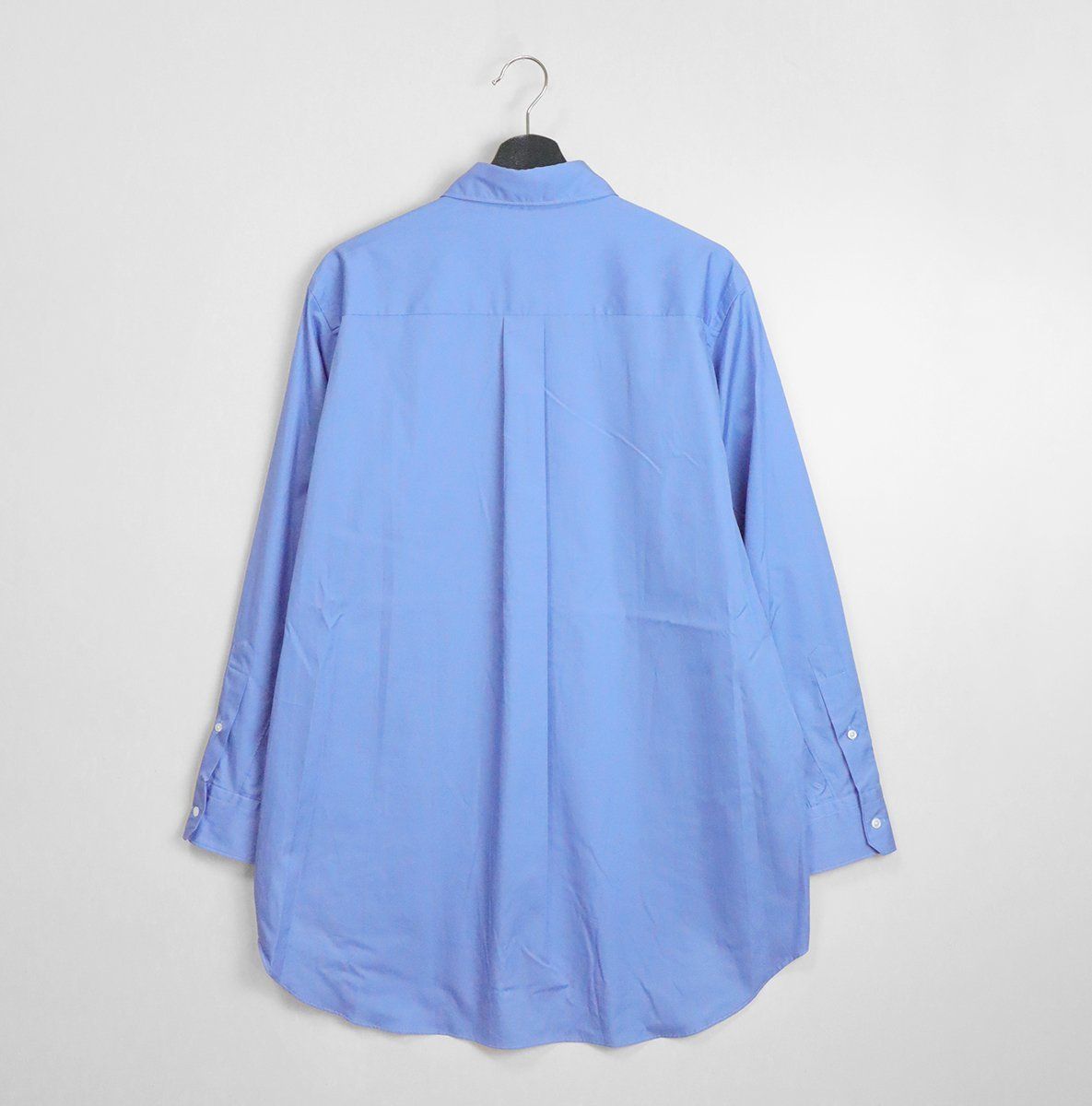極美品 ロエフ 完売 LF ORG CTN CRCNT SRT/SLV ネイビー ラボ キゴシ ワークス RABOKIGOSHI works 7cm本革ウェッジヒール