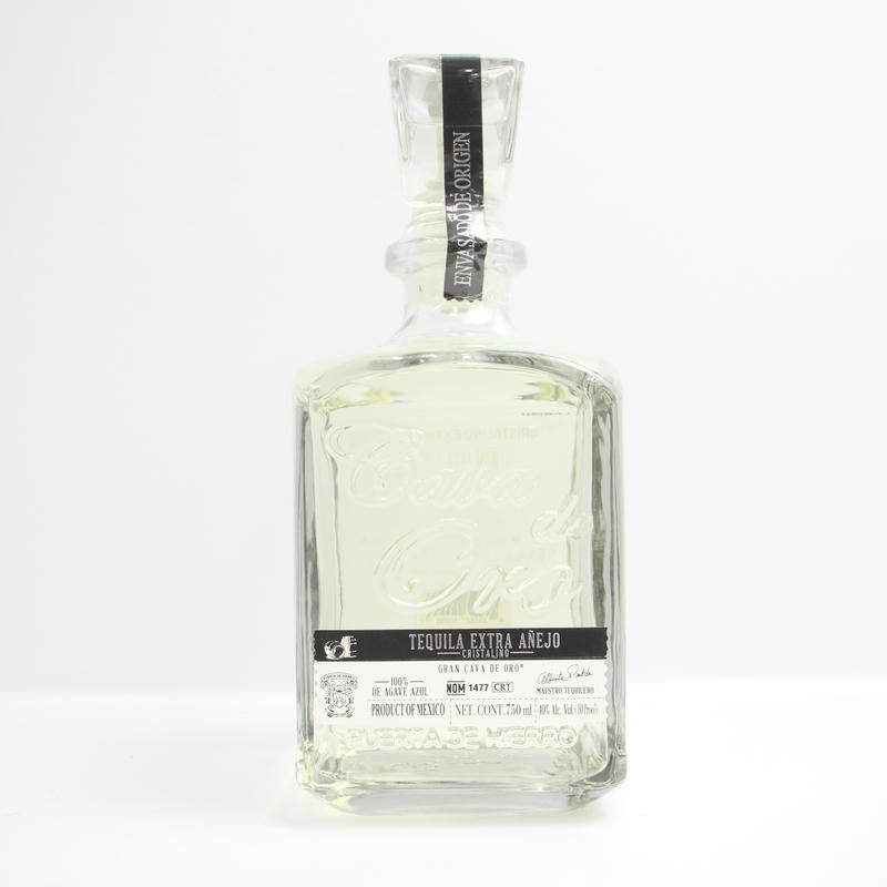 Cava de Oro カヴァ デ オロ エクストラ アネホ クリスタリーノ 40％ 750ml G25D090124