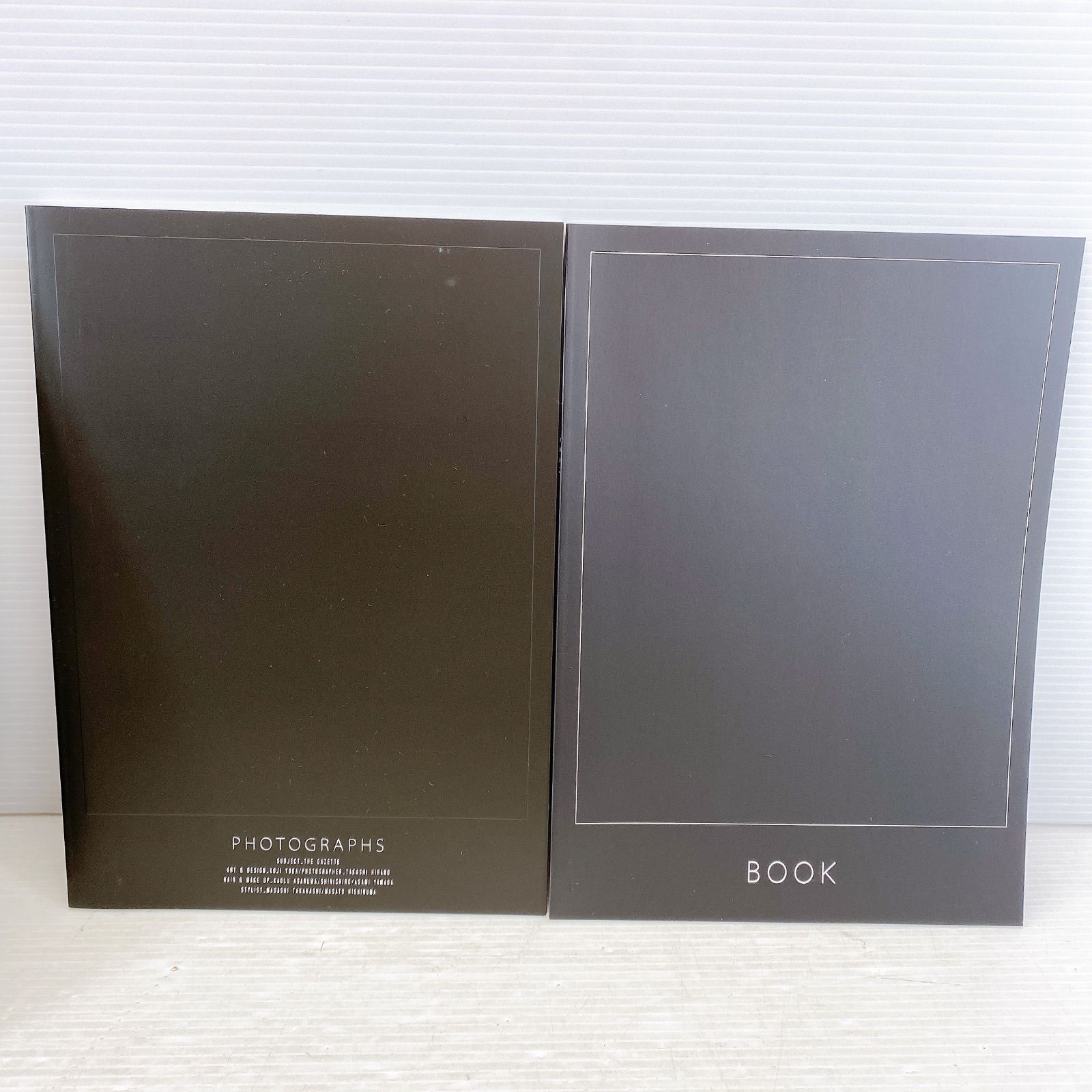 ◇ THE GazettE 完全生産限定盤 CD DVD 写真集 マガジン BLACKMORAL