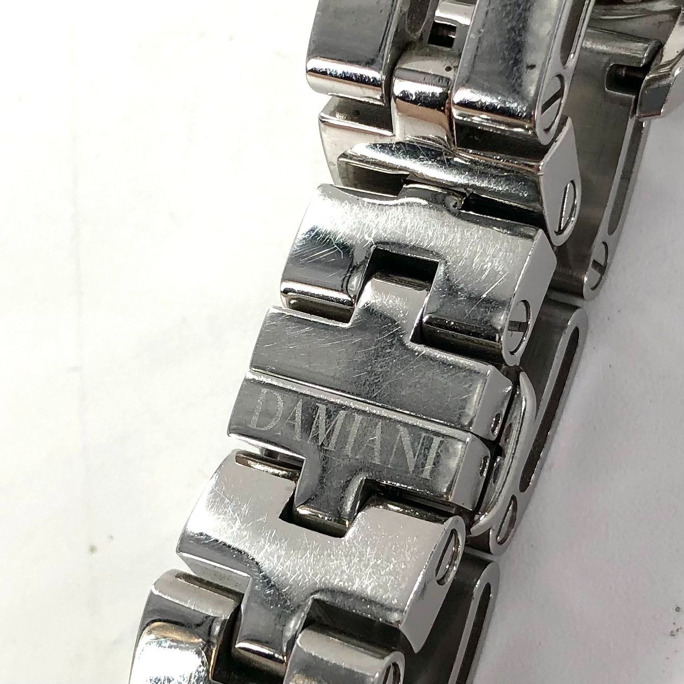 Damiani ダミアーニ　Dサイド　5P ダイヤ　レディース　クォーツ　腕時計 Damiani ダミアーニ Dサイド 5P ダイヤ レディース クォーツ 腕時計