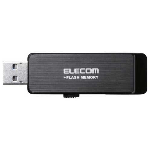 セキュリティUSBメモリ32GB MF-ENU3A32GBKMF-ENU3A32GBK エレコム