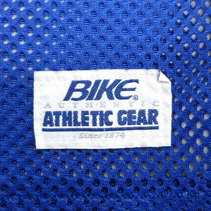 L/古着 半袖 ビンテージ フットボール Tシャツ メンズ 90s 8 メッシュ