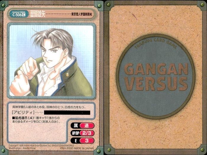 ガンガンヴァーサス 001〜133まで133枚カブリ無し ガンガンヴァーサス 001〜133まで133枚カブリ無し ガンガンヴァーサス