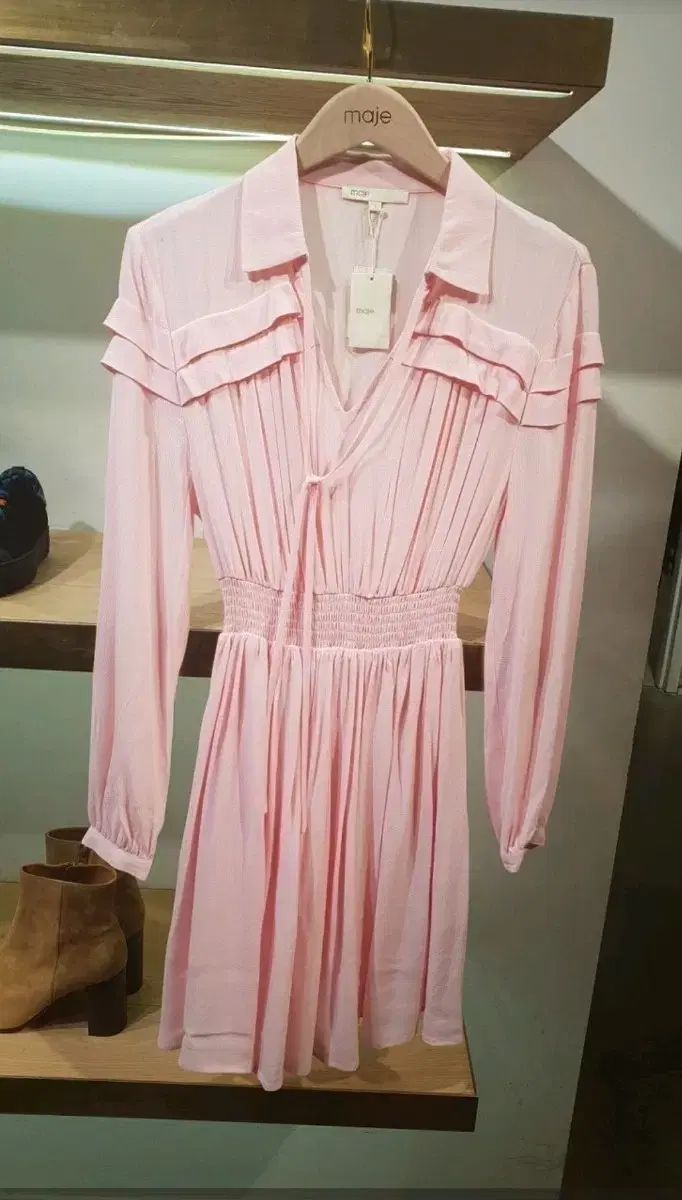 ピンク ワンピース