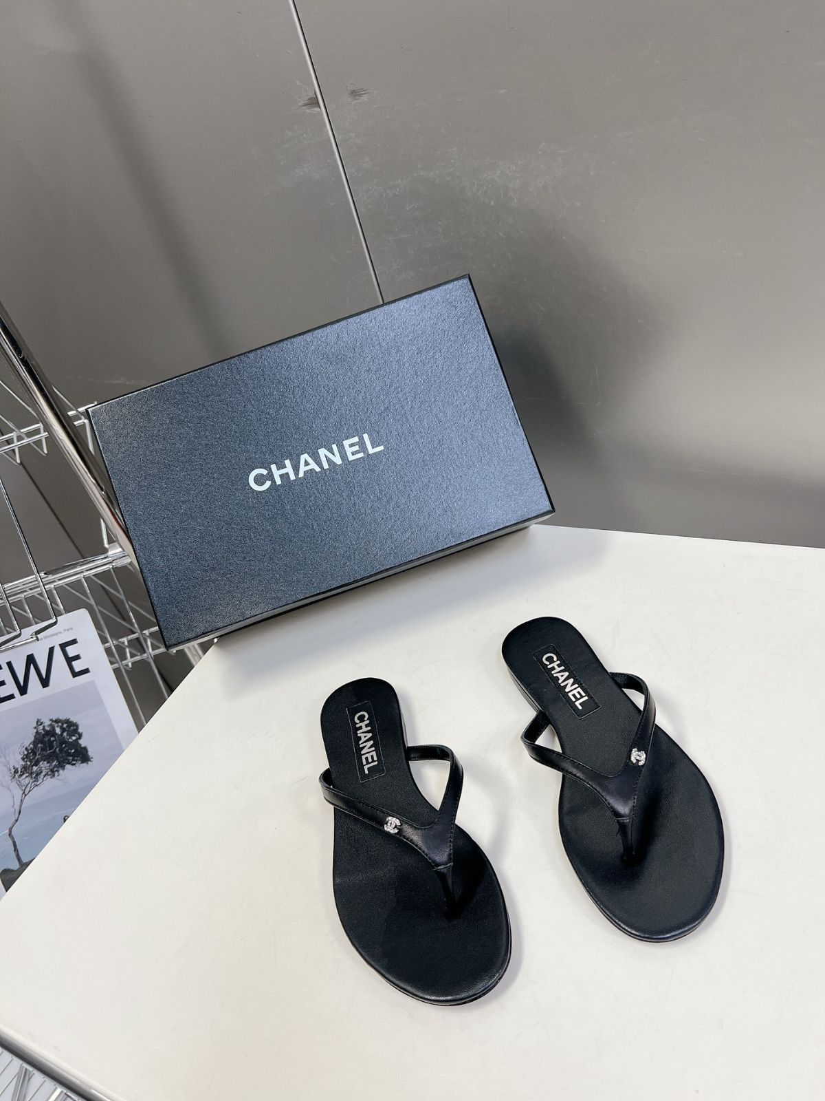 CHANELシャネル新作レディースサンダル