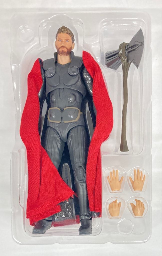 BANDAI - 新品未開封 フィギュアーツ ソー Amazon.co.jp: TAMASHII NATIONS S.H.フィギュアーツ