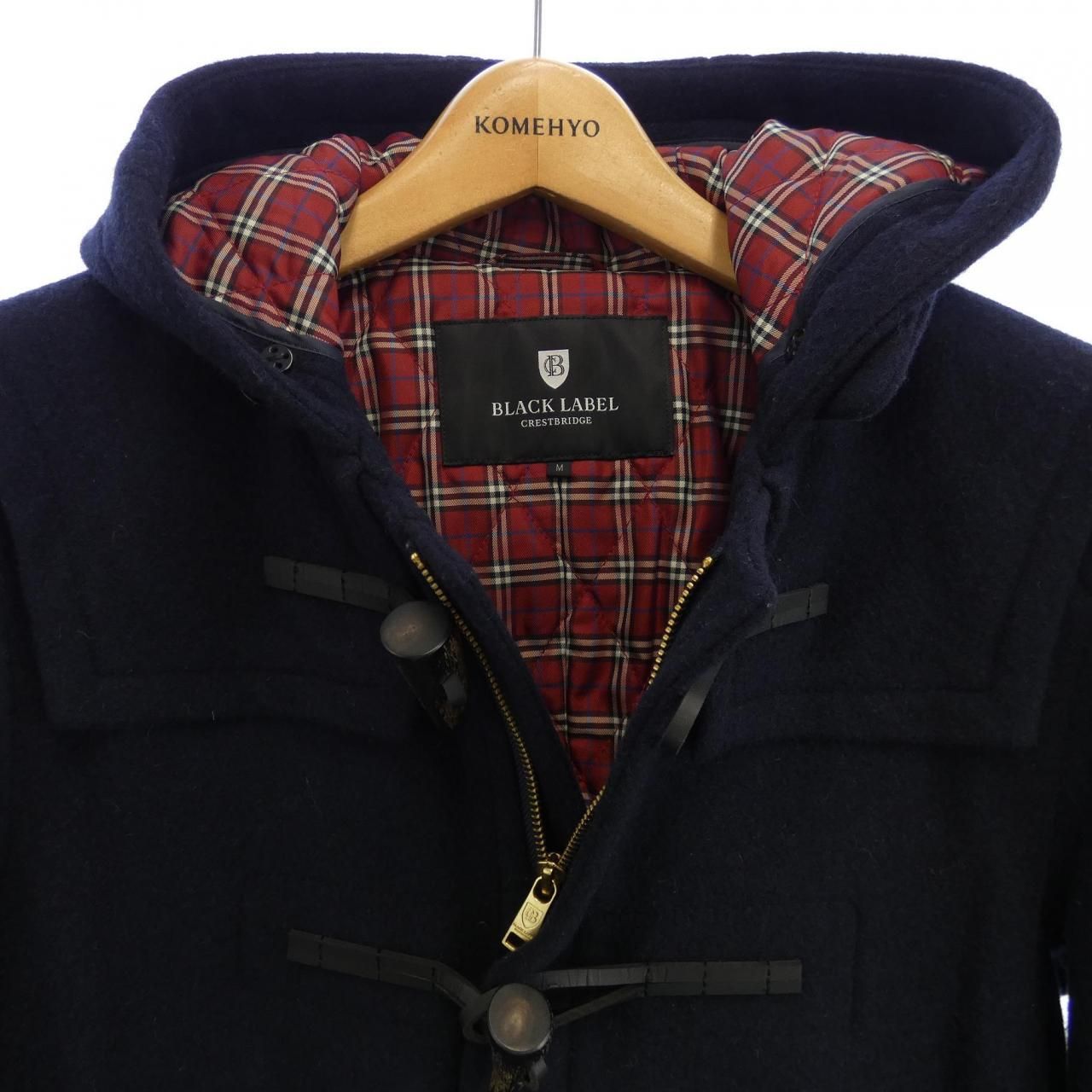 ブラックレーベル クレストブリッジ BLACK LABEL ダッフルコート ブラックレーベルクレストブリッジ BLACK LABEL CRESTBRI