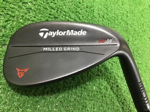 テーラーメイド Taylor Made MILLED GRIND ブラック 52° 09° ウェッジ WG Dynamic G フレックスS メンズ 男性用 右利き 右用 Cランク ゴルフクラブ