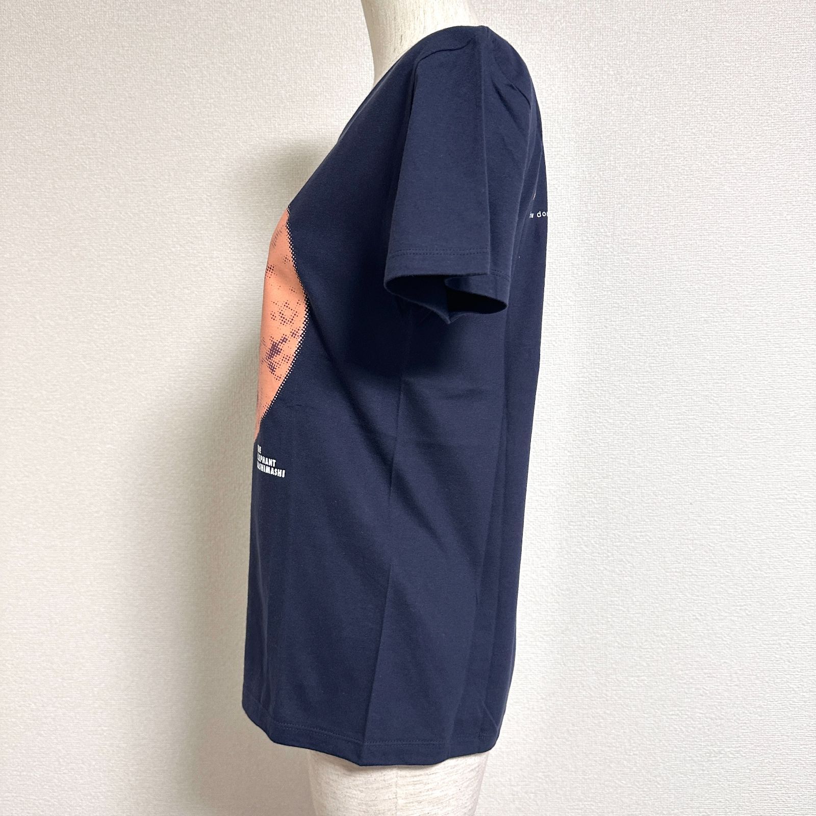 エレファントカシマシ エレカシ 月に浮かぶ像Tシャツ XS 紺