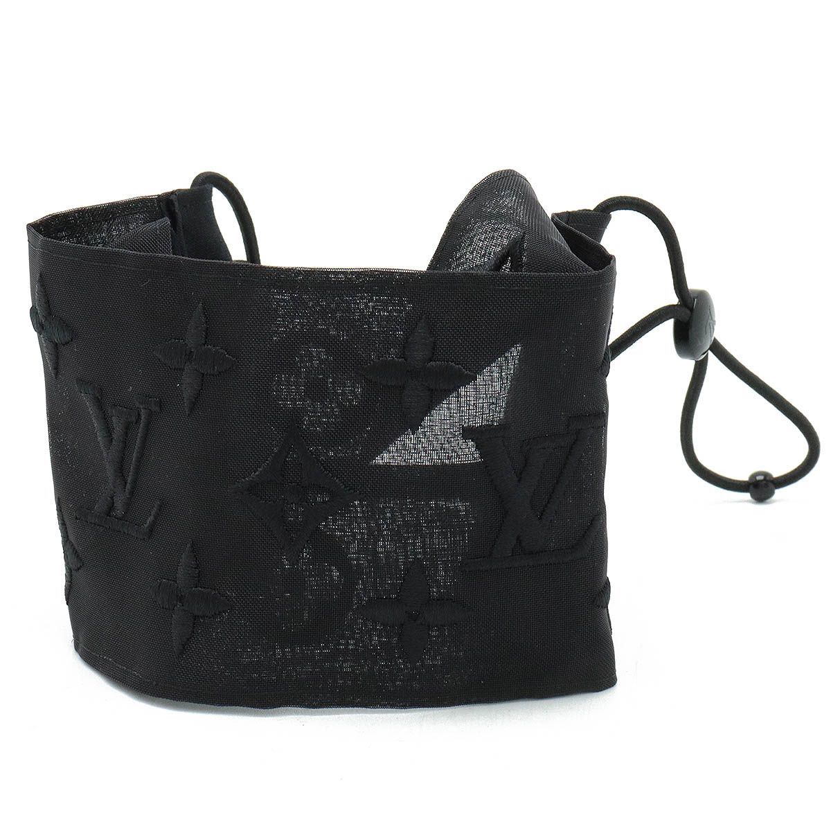 LOUIS VUITTON ルイ ヴィトン マスク カバー モノグラム メッシュ 