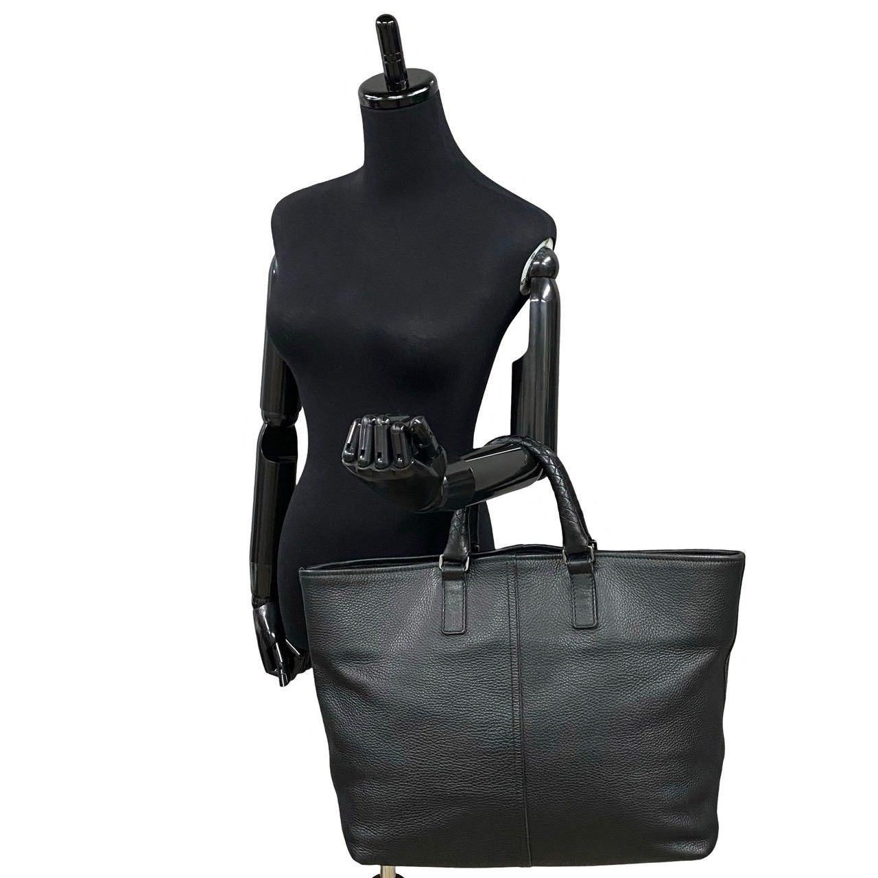 極 美品 BOTTEGA VENETA ボッテガヴェネタ イントレチャート レザー 本