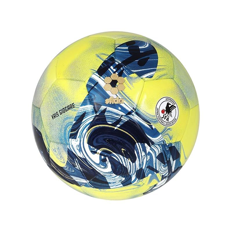 【JFA検定球 サッカーボール4号球】 VAIS GIOCARE JR SB-23VG03 yellow 0