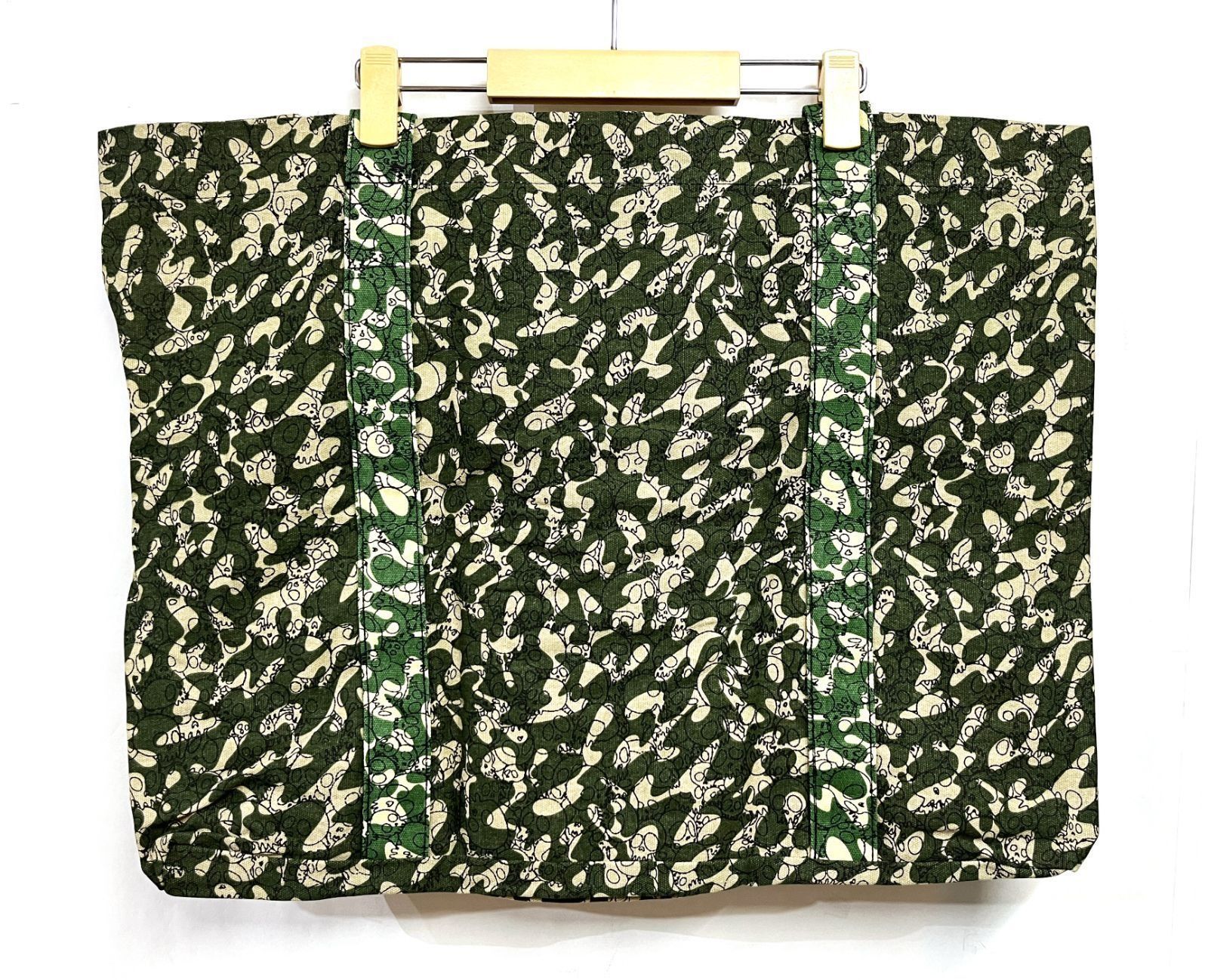 TAKASHI MURAKAMI｜村上隆 Tropical Camo Big Tote Bag