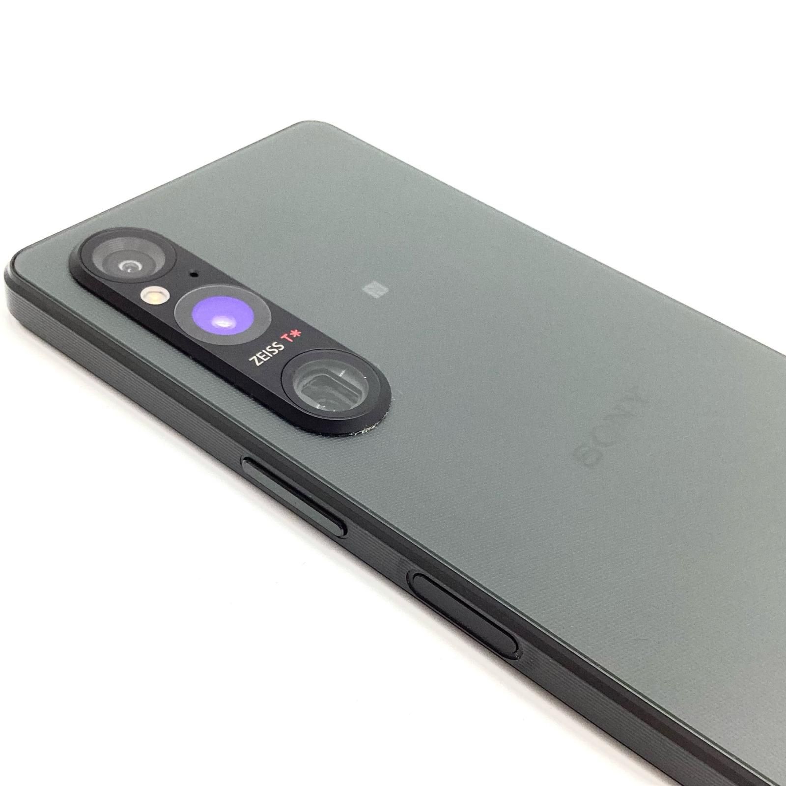 Sony Xperia 1 V 512GB ブラック SIMフリー XQ-DQ44 白ロム【難有