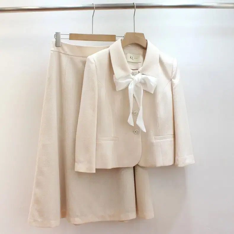 Kenneth lady ケネスレディー ジャケット スカート セット