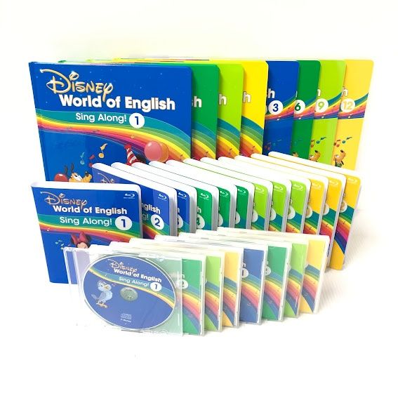 ディズニー英語システム大幅リニューアルの詳細2019年4月17日DW(一部