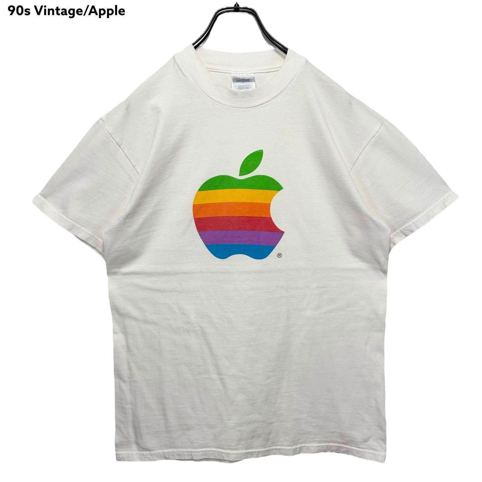 90s apple ヴィンテージ古着 apple tシャツ 90 s Apple Reach for an