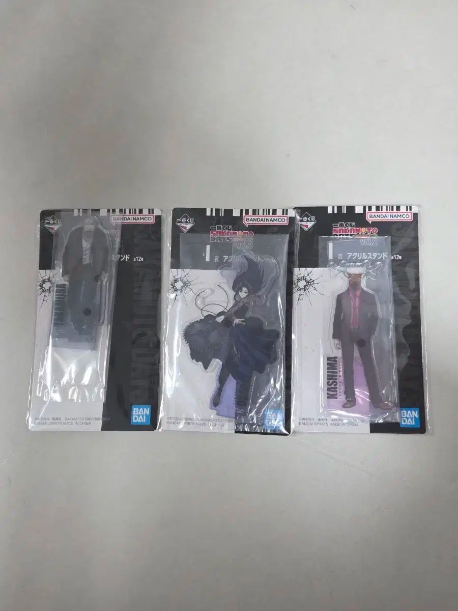 【限定SALE，100%新品】 サカモト・デイズ vol 2 一番くじ くじ I 賞 アクリル スタンド まとめ売り その他
