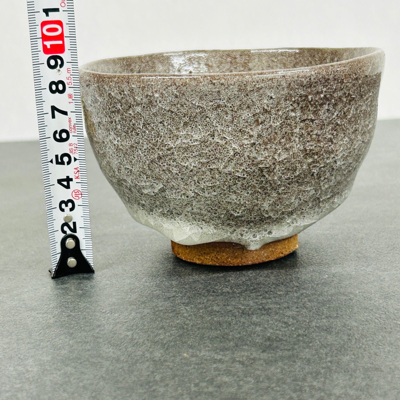 人間国宝　清水卯一　白釉　茶碗 清水卯一 作 『茶碗』 ｜骨董品買取 緑和堂
