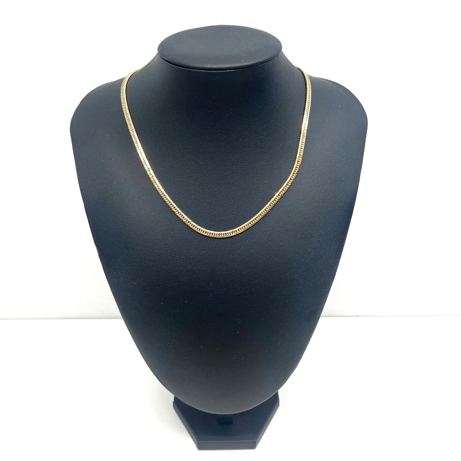 喜平 K18 8面トリプル 18.4g 45cm ネックレス 喜平 K18 8面トリプル 18.4g 45cm ネックレス