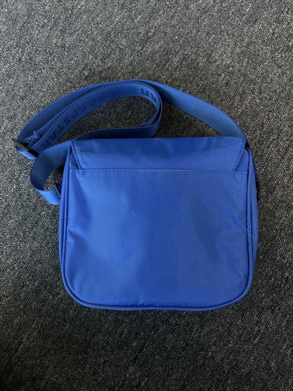 新品未使用 TRAPSTAR トラップスター ショルダーバッグ 青