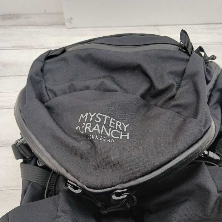 MYSTERY RANCH ミステリーランチ COULEE 40 BACKPACK クーリー 40 バックパック ブラック 14 JUL 2021  297062 - メルカリ