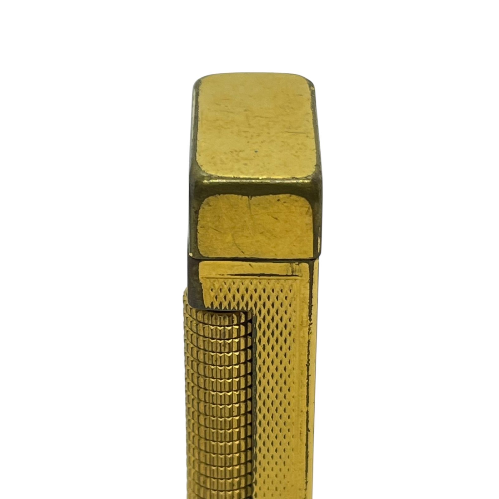 ガスライター ゴールドカラー 喫煙グッズ ダンヒル vintage dunhill 