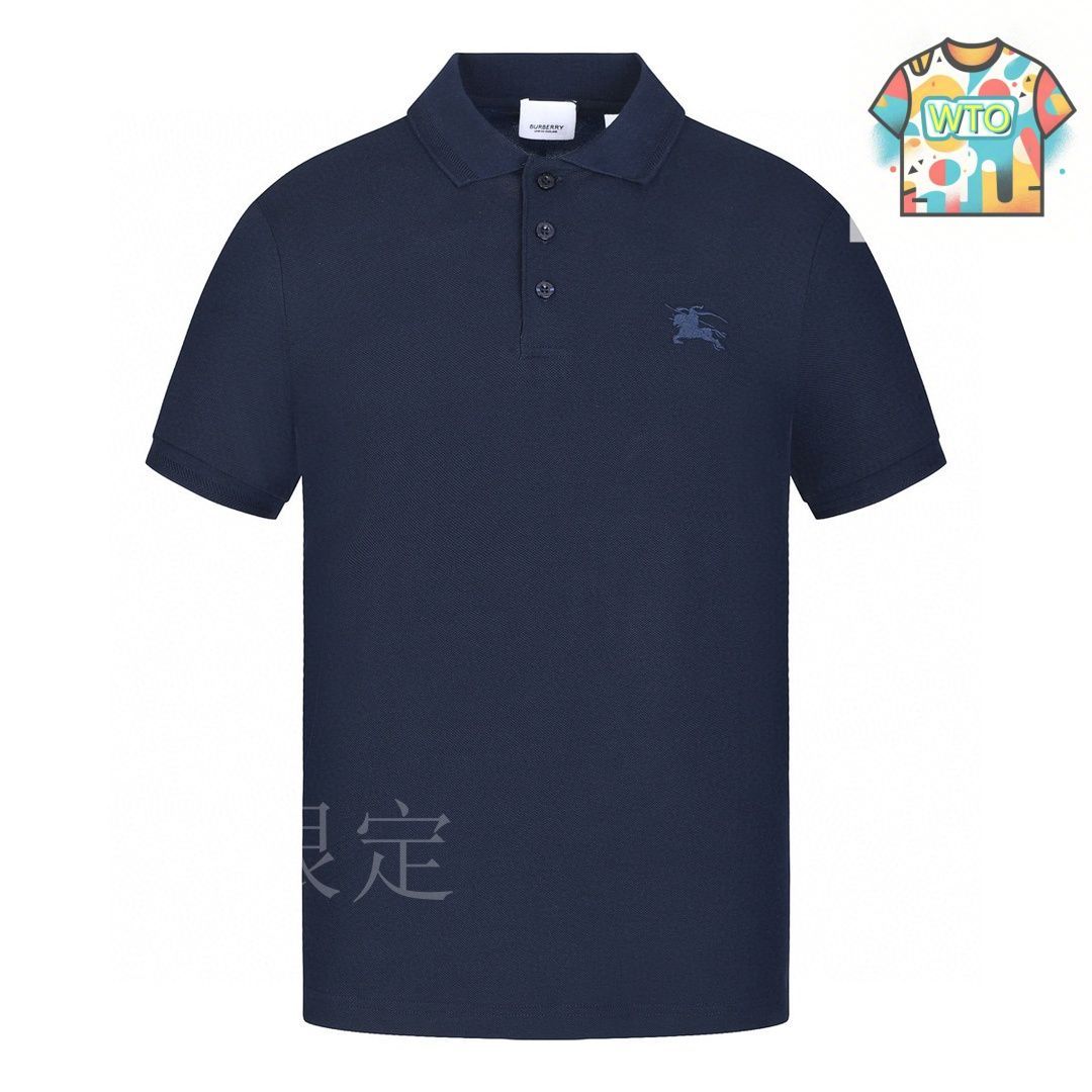 【新品未使用】バーバリー　Burberry ポロシャツ BURBERRY - 美品 バーバリー BURBERRY シャツ ポロシャツ 半袖