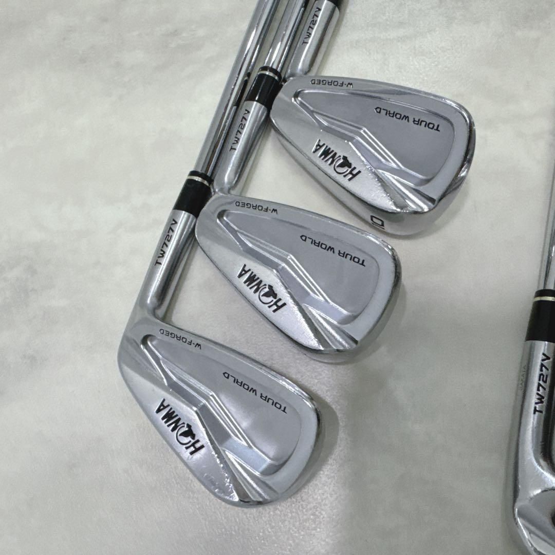 本間ゴルフ TOUR WORLD TW727V アイアン 6本セット S 右 - メルカリ