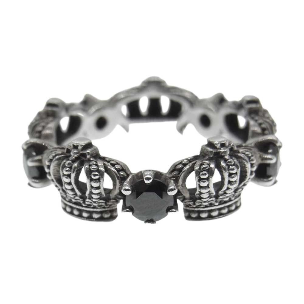 ジャスティンデイビス リング SRJ325 クラウン ストーン リング