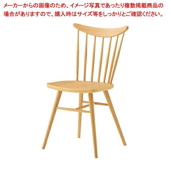 セトルチェア ナチュラル×1 61-783-60-1
