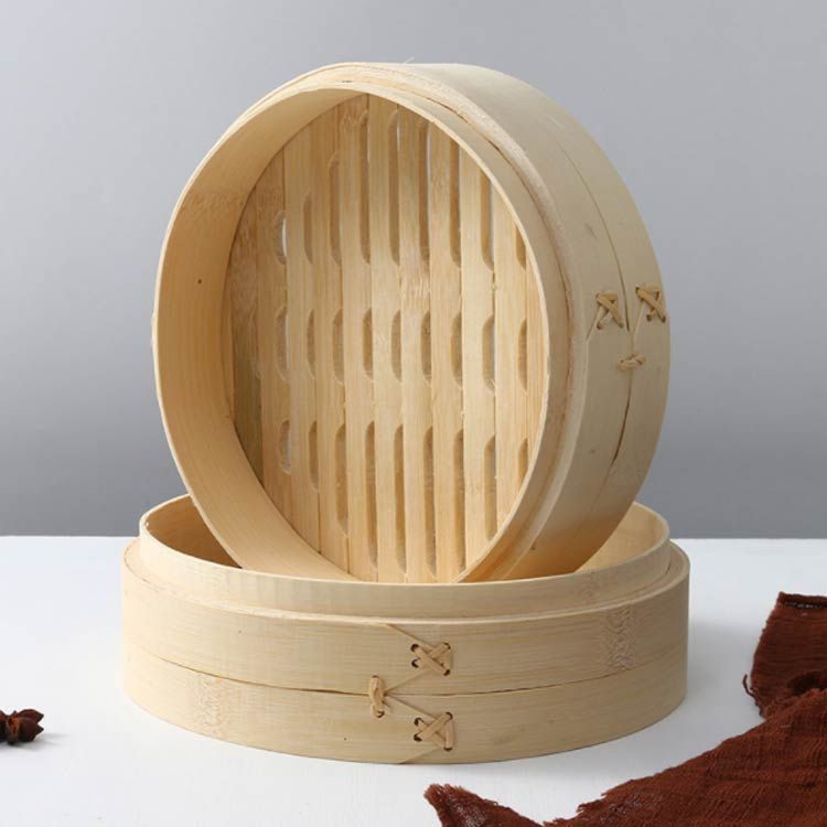 2段セット せいろ 28cm 30cm フタ付き 中華せいろ 竹中華セイロ 竹製