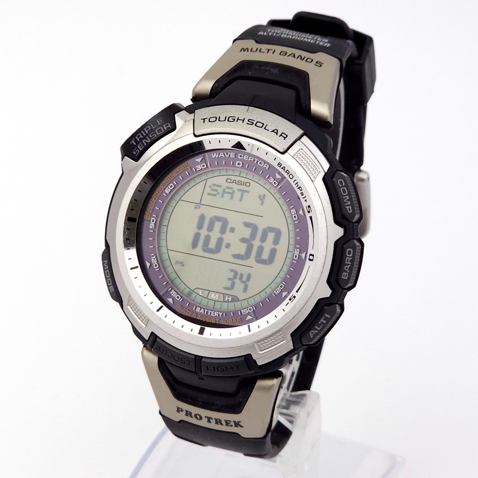 電波ソーラー】PROTREK「PRW-2000Y」マルチバンド6 タフソーラー プロ