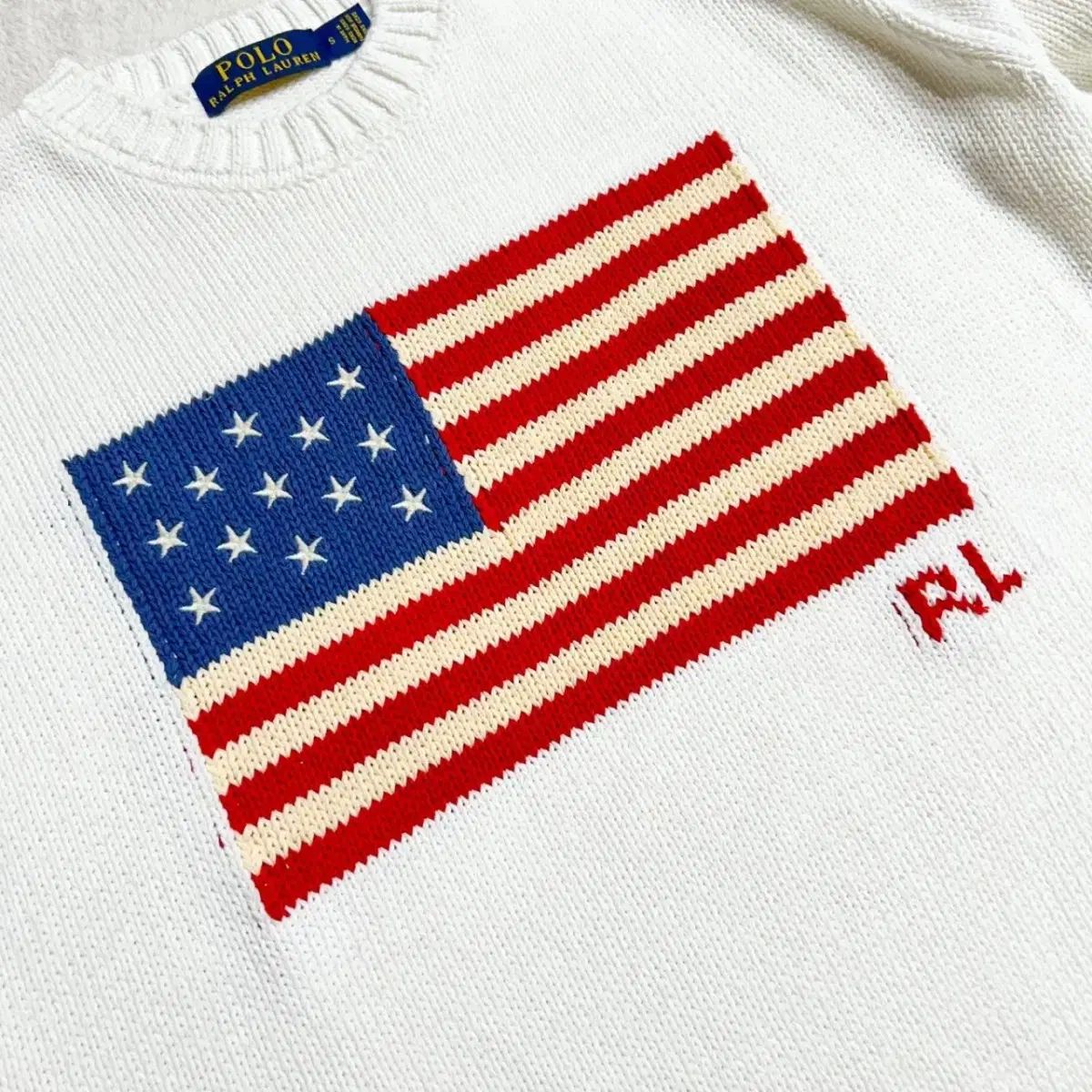 アメリカ国旗 インタルシア