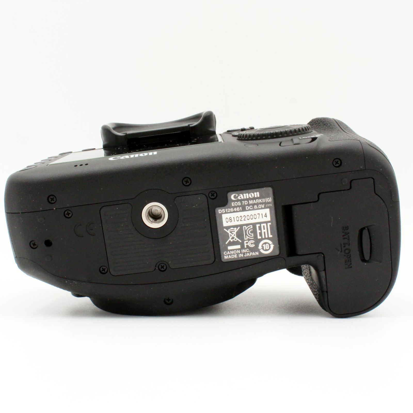 シャッター数29245枚【新品級】CANON EOS 7D Mark IIボディ#6201  