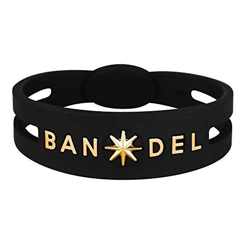 ブラック/ゴールド_Mサイズ（17.5cm） 父の日 ギフト BANDEL(バンデル) メタルブレスレット （ブラック×ゴールド） M ブラック×ゴールド M