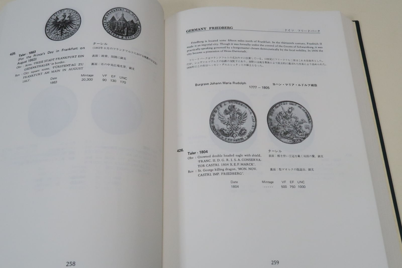 世界の大型銀貨1800-1945|平木啓一|日本において世界の大型銀貨コレクターは数多いがそのすべてがこうした種類のカタログを求めている